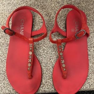 Chanel sandal